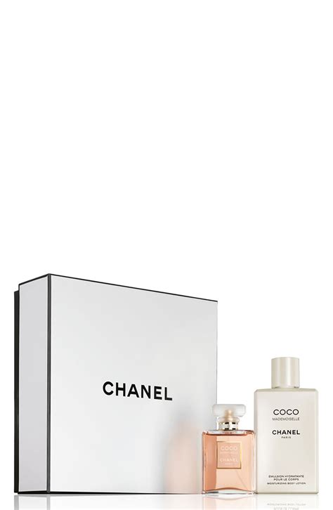 chanel perfume gift set sale|chanel mademoiselle gift set.